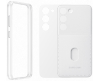 SAMSUNG Frame Case do Samsung S23 Biały - 1110096 - zdjęcie 4